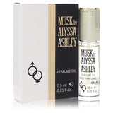 Alyssa Ashley Musk by Houbigant Oil .25 oz for Women