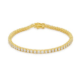 Victorian Cubic Zirconia Tennis Bracelet