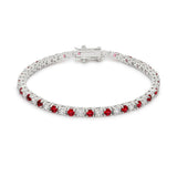 Cubic Zirconia Tennis Bracelet