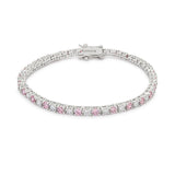 Cubic Zirconia Tennis Bracelet