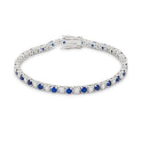 Cubic Zirconia Tennis Bracelet