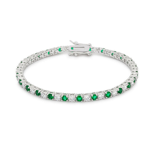 Cubic Zirconia Tennis Bracelet