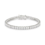 Princess Cut CZ Bracelet