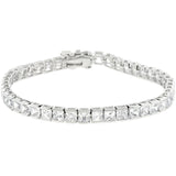 CZ Tone Tennis Bracelet