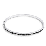 CZ Bangle Bracelet