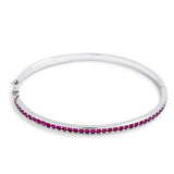 CZ Bangle Bracelet