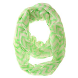 Zig Zag Infinity Scarf