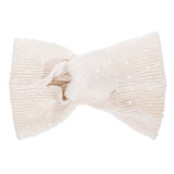 Avera - Off Alison Knotted Knit Headband - One Size - White
