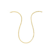 14k Yellow Gold Braided Herringbone Chain (3.2mm)