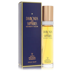 DIAMONDS & Sapphires by Elizabeth Taylor Eau De Toilette Spray 1.7 oz for Women