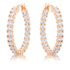 CZ Hoop Earrings