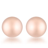 Sphere Stud Earrings