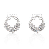 Holiday Crystal Earrings