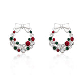 Holiday Crystal Earrings