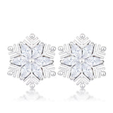 Marquise Snowflake Earrings