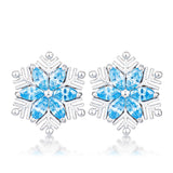 Marquise Snowflake Earrings