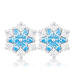 Marquise Snowflake Earrings
