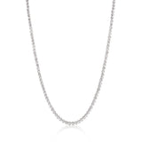 Long Elegant Cubic Zirconia Necklace