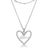 Elegant Laye "Mom" Necklace