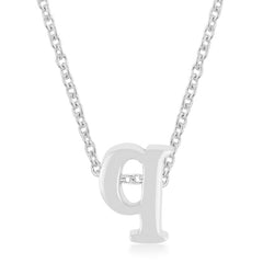 Finish Initial Q Pendant