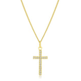 Simple Cross Pendant