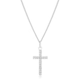 Simple Cross Pendant