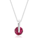 Classic Solitaire Cubic Zirconia Pendant