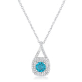 Christal 1.2ct CZ Classic Necklace