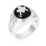 Onyx Mens Ring