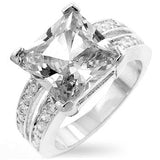 Princess Engagement Ring