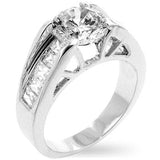 Timeless Engagement Ring