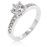 Petite Engagement Ring