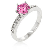 Petite Engagement Ring