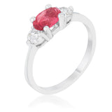 Classic Zirconia Ring