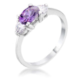 Classic Zirconia Ring