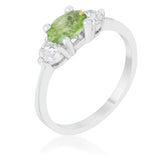 Miranna 1.2ct CZ Classic Oval Ring