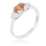 Miranna 1.2ct CZ Classic Oval Ring