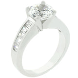 Classic Plated Engagement Ring