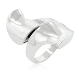 Finish Abstract Statement Ring