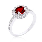 Birthstone Engagement Ring