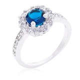 Birthstone Engagement Ring