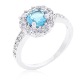 Birthstone Engagement Ring