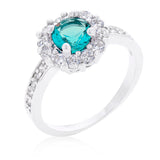 Birthstone Engagement Ring