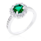 Birthstone Engagement Ring