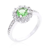 Birthstone Engagement Ring