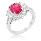 Chrisalee 3ct CZ Classic Ring