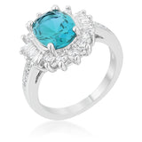 Chrisalee 3ct CZ Classic Ring