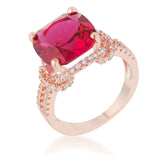 Charlene 6.2ct CZ Classic Statement Ring