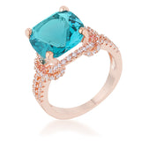 Charlene 6.2ct CZ Classic Statement Ring