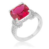 Charlene 6.2ct CZ Classic Statement Ring